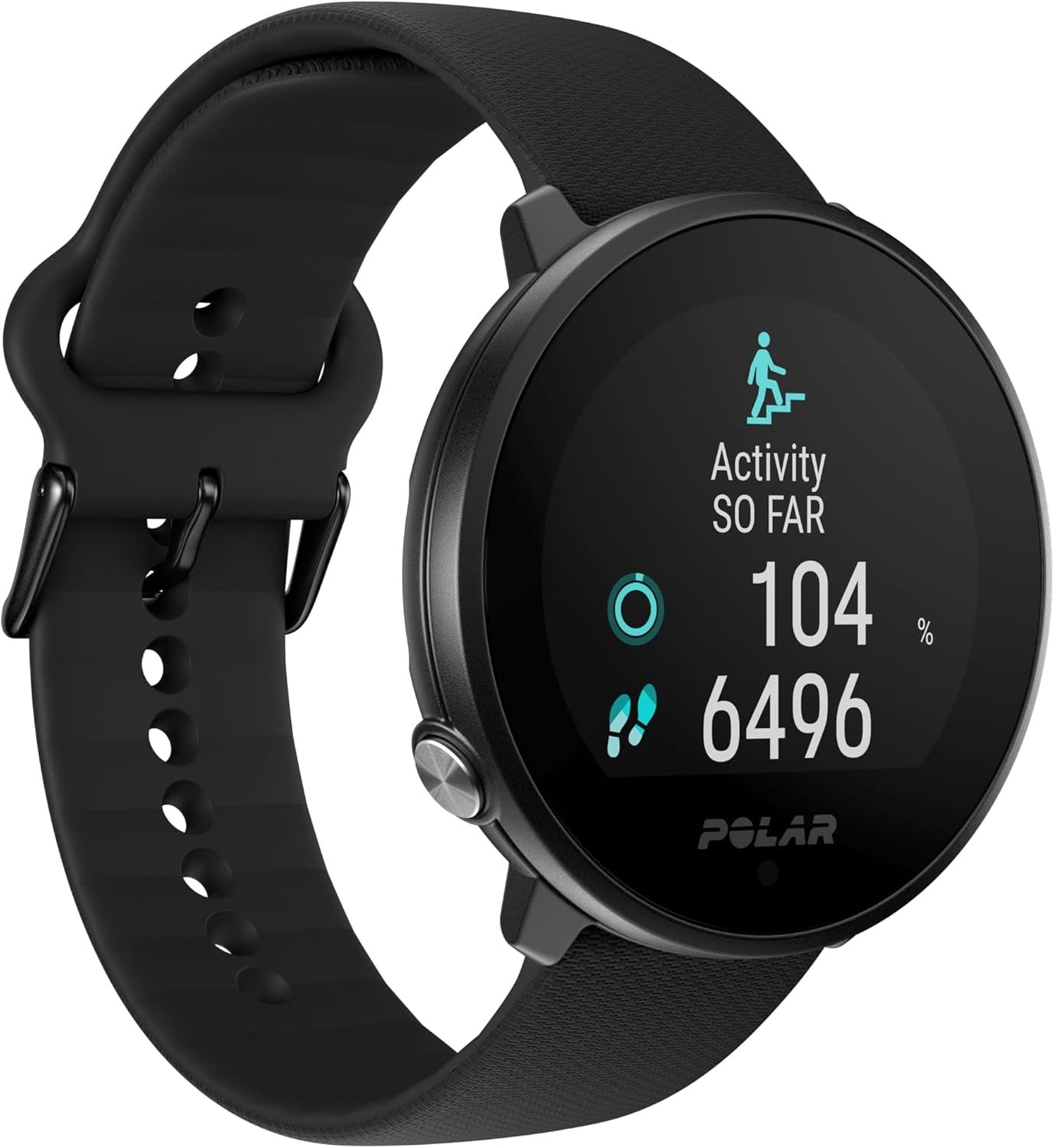 Unite - Waterproof Fitness Smartwatch with Connected GPS, Sleep Tracking, Daily Workout Guidance, Recovery Measurement - Wrist-Based Heart Rate Monitor