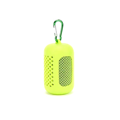 Mini Quick Dry Fitness Cool Towel Portable Microfiber Silica Gel Towel Silicone Bag Quick Drying Towel Sports