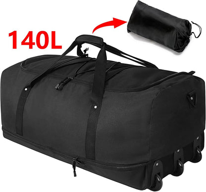 Sport Gym Travel Duffel Bag Dry Wet Separated Training Handbag Men Women Yoga Bag Overnight Holdall Bag Carry on Bag with Shoes Compartment (Dark Red)