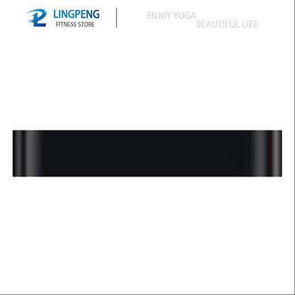 Different Resistance Bands Yoga Band Fitness Exercise Training Hip Tension Band Leg Squat Dance Elastic Loop Stretch Band